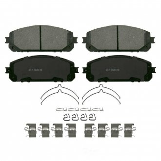 Колодки гальмівні передні WAGNER ZD1843