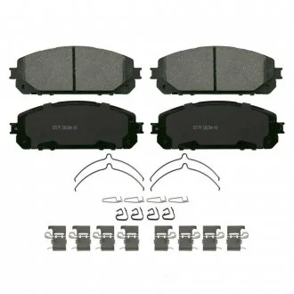 Колодки гальмівні передні WAGNER ZD1843