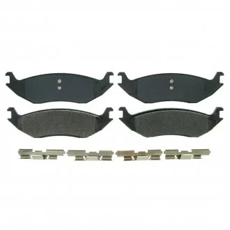 Колодки гальмівні задні дискові із пружинками WAGNER ZX967A