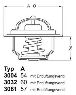 Термостат WAHLER 300488D1 (фото 1)