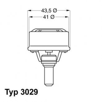 Термостат WAHLER 302989