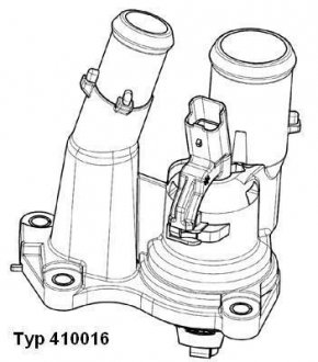 Термостат WAHLER 41001698D (фото 1)