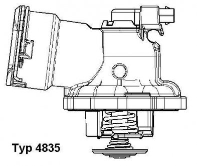 Термостат WAHLER 483587D