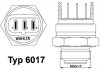 Термовыключатель вентилятора радиатора, Термовыключатель вентилятора радиатора WAHLER 601795D (фото 1)
