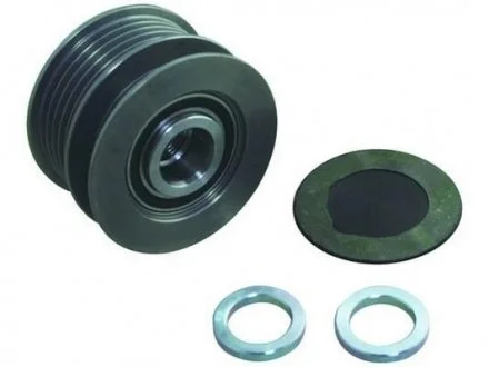 Шкив генератора инерционный WAI 24-83277