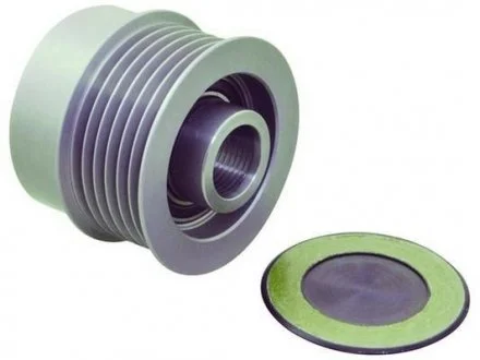 Шкив генератора с муфтой WAI 2483278