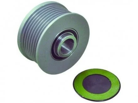 Шків генератора інерційний WAI 24-83287