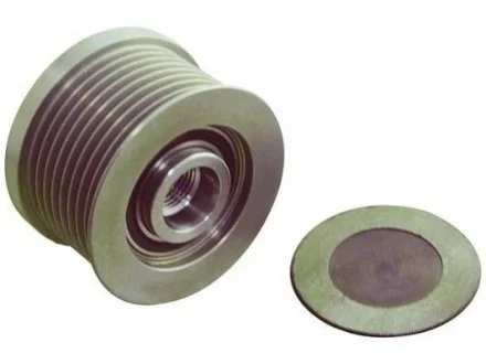 Шкив генератора инерционный WAI 24-91308