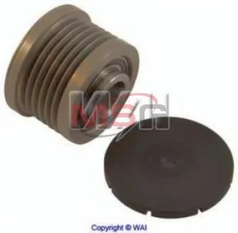 Шкив генератора инерционный WAI 24-94256