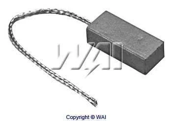 Щітки генератора WAI 38-402