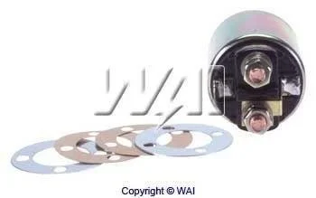 Фото втягивающее реле стартера WAI 66-8326 Втягивающее реле стартера WAI 66-8326