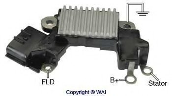 Регулятор генератора WAI IH766
