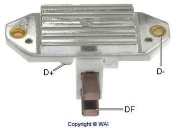 Регулятор генератора WAI IK543