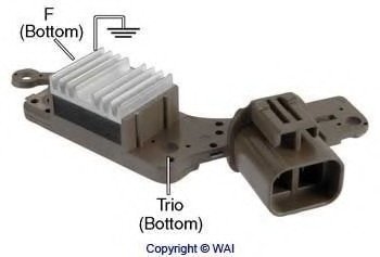 Регулятор генератора WAI IM843