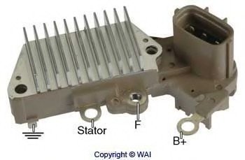 Регулятор генератора WAI IN449
