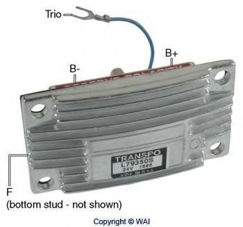 Регулятор генератора WAI L79350S