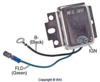 Регулятор генератора WAI P8-352A