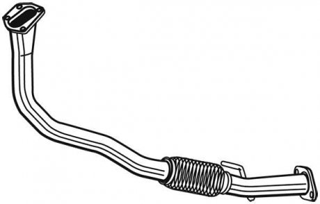 Труба вихлопного газу WALKER 07643