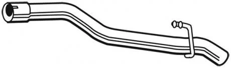 Фото труба вихлопного газу WALKER 10361 Труба вихлопного газу WALKER 10361