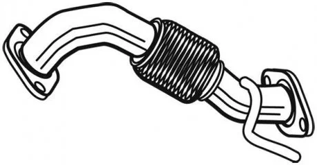 Фото труба вихлопного газу WALKER 10362 Труба вихлопного газу WALKER 10362