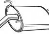 Глушник вихлопних газів (кінцевий) WALKER 22210 (фото 1)