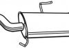 Глушник вихлопних газів (кінцевий) WALKER 22286 (фото 1)