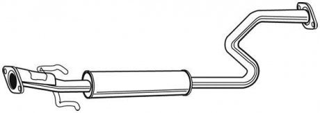 Центр. глушник,випускна сист. WALKER 22333