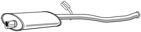 Глушник системи випуску (середній) WALKER 22944