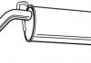 Глушник вихлопних газів (кінцевий) WALKER 23250 (фото 1)
