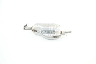 Глушитель выхлопных газов (конечный) WALKER 72351