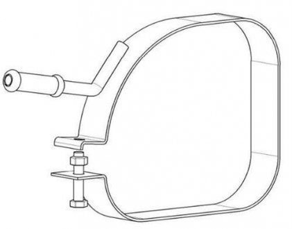 Czкњci montaїowe ukіadu wydechowego WALKER 80597