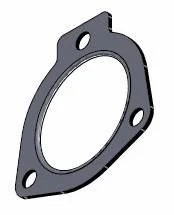 Прокладка випускної системи CHEVROLET CAPTIVA, CRUZE, EPICA, LACETTI, NUBIRA, ORLANDO, OPEL ANTARA A 2.0D/2.2D/3.2 01.05- WALKER 81994