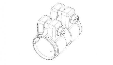 Труба вихлопного газу WALKER 86142