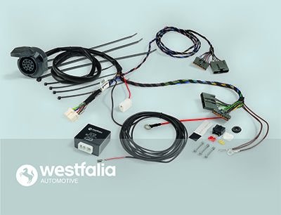Комплект электрики, прицепное оборудование WESTFALIA 332262300113 (фото 1)
