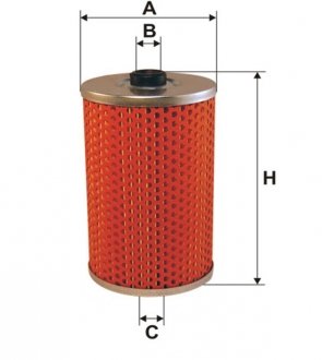 Фильтр топливный (PM 808) WIX FILTERS 33112E