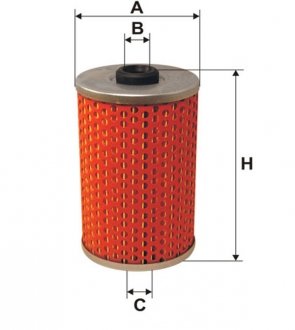 Фильтр топливный (PM 813/1) WIX FILTERS 33167E