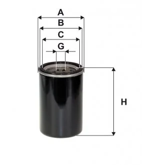 Фото фільтр палива WIX FILTERS 33373 Фільтр палива WIX FILTERS 33373