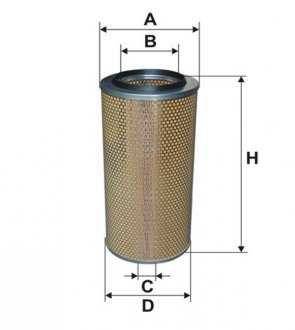 Фильтр воздуха WIX FILTERS 42608E (фото 1)