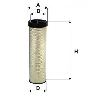 Фильтр воздуха WIX FILTERS 42804E