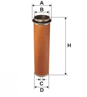 Фільтр повітряний вставка 414W WIX FILTERS 46532E