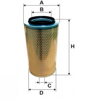 Фильтр воздушный (AM 420) WIX FILTERS 46554E