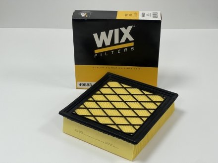 Фільтр повітря WIX FILTERS 49883