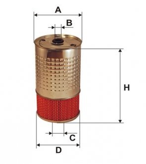 Фільтр масла WIX FILTERS 51289E