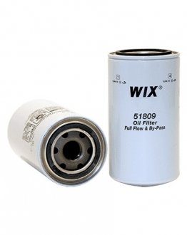 Фильтр масла WIX FILTERS 51809