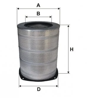 Фільтр повітря WIX FILTERS 93079E