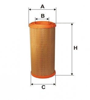 Фильтр воздушный (AM 406/2) WIX FILTERS 93120E