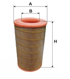 Фильтр воздушный (AM 447/2) WIX FILTERS 93123E