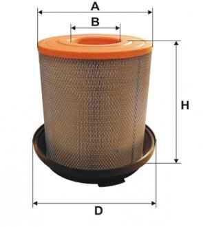 Фильтр воздушный (AM 465/3) WIX FILTERS 93157E