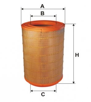 Фильтр воздуха WIX FILTERS 93181E (фото 1)