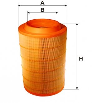 Фильтр воздуха WIX FILTERS 93232E (фото 1)